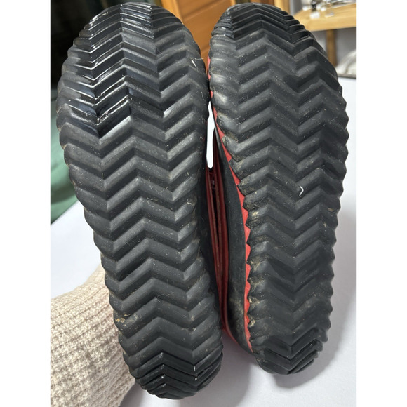 Sorel Women's 10 Out N About Red Waterproof Duck Rain Boots Outdoors Winter - Picture 5 of 9